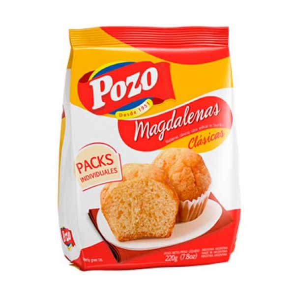 MADALENAS POZO X 220 GRS. CLASICA
