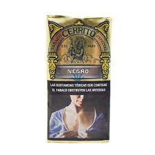 CERRITO TABACO 45 GRS. NEGRO