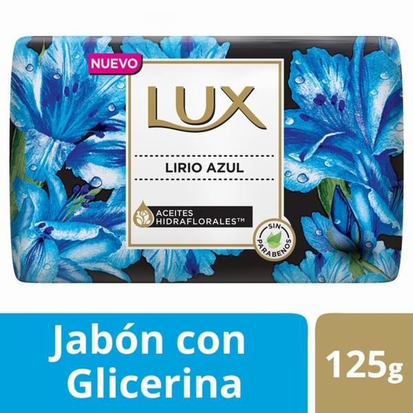LUX JABON 125 GRS. LIRIO AZUL
