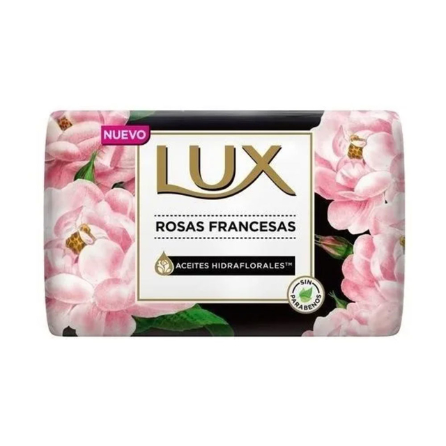 LUX JABON 125 GRS. ROSAS
