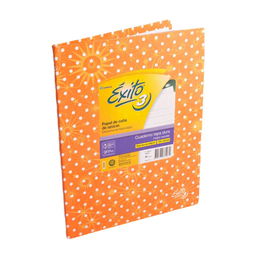 CUAD. EXITO PINTITAS X 48 HJS. NARANJA