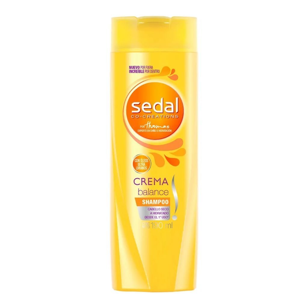 SEDAL SHAMP. 190 CC. CREMA BALANCE