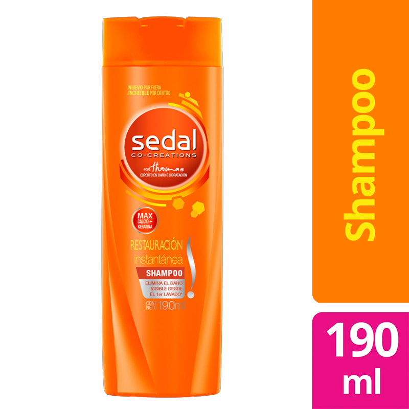 SEDAL SHAMP. 190 CC. RESTAURACION