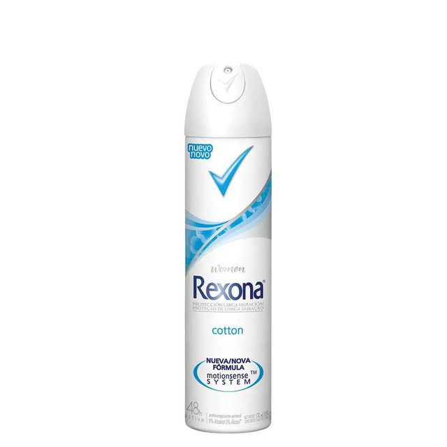 REXONA DEO WOMAN COTTON