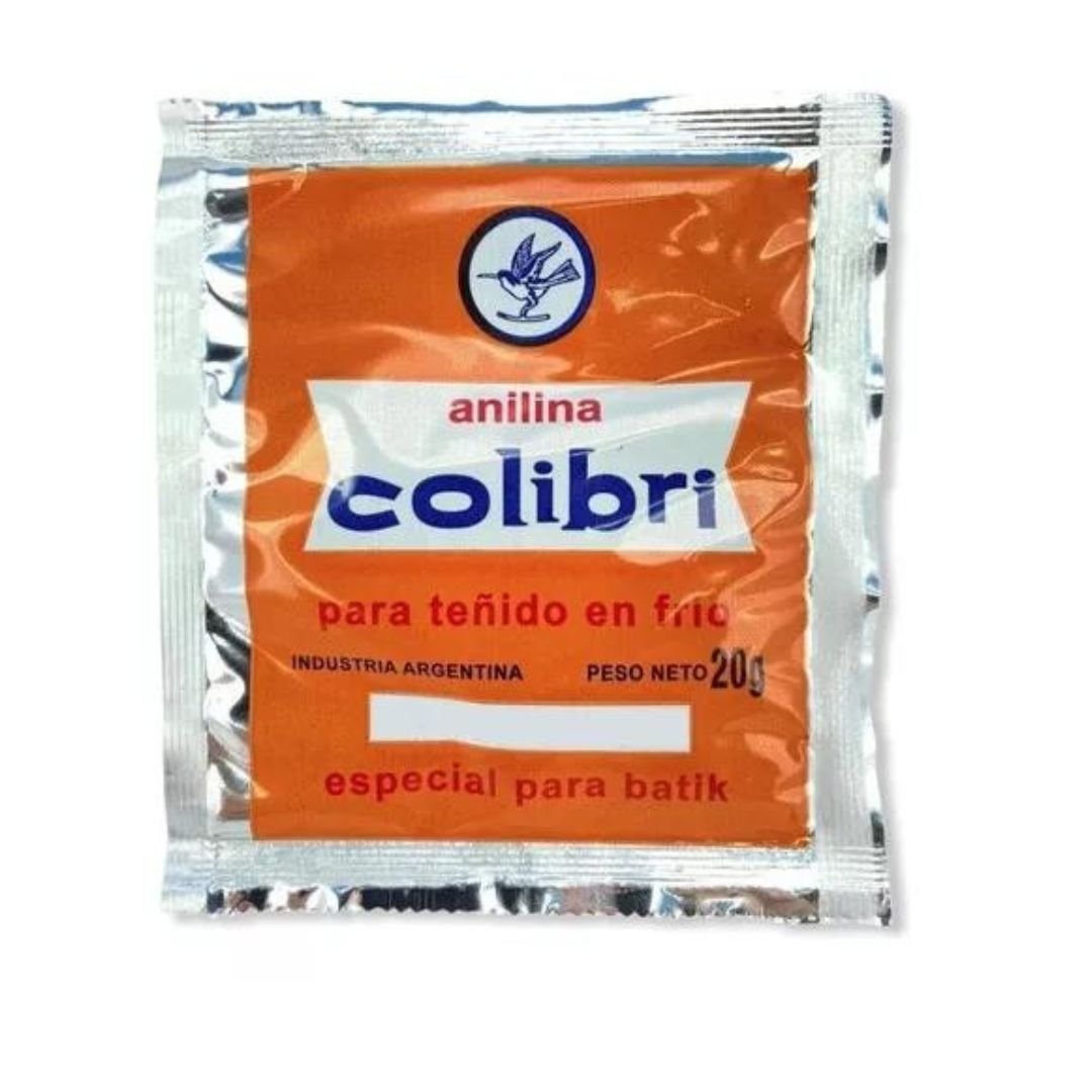 ANILINA COLIBRI X 30 GRS. AZUL