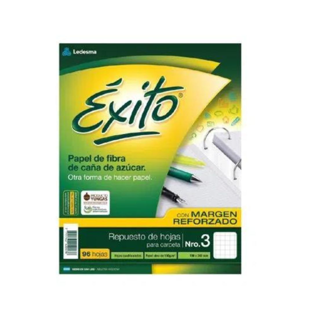 REP. EXITO X 96 HJS. RAYADO