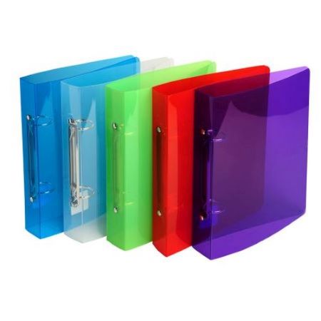 CARP. 3 ANILLOS POLIPROPILENO AZUL