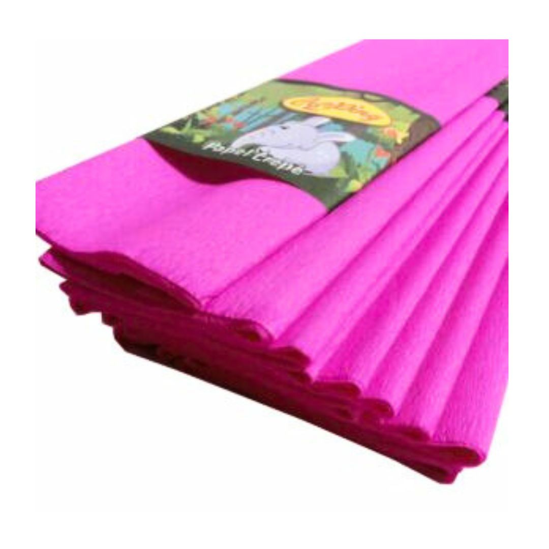 PAPEL CREPE CREEPING FUCSIA