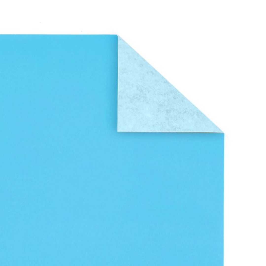 PAPEL AFICHE CELESTE