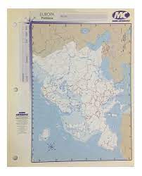 MAPAS ALFA-MC N*3 X 40 UN. EUROPA