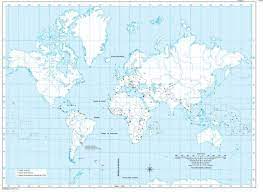 MAPAS ALFA-MC N*3 X 40 UN. PLANISFERIO