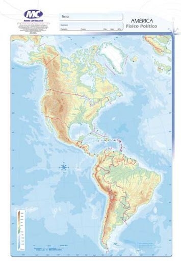 MAPAS ALFA-MC N*5 X 20 UN. AMERICA