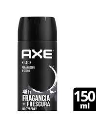 AXE DEO 150 ML. BLACK