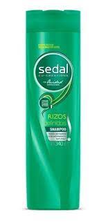 SEDAL SHAMP. 190 CC. RIZOS DEFINIDOS