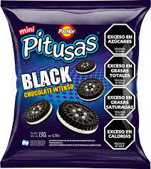 PITUSAS GALL. BLACK 130 GRS.