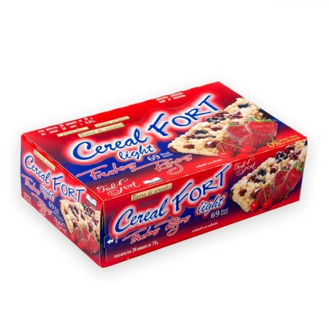 BARRA CEREAL FORT F. ROJOS