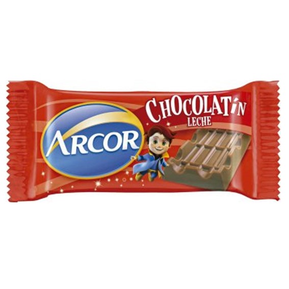 ARCOR CHOC. 8 GRS. X 20 UNID. NEGRO