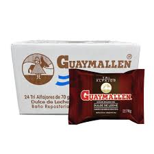 GUAYMALLEN 3 NEGRO CAJA X 24 UNID. CHOCO