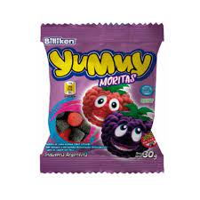 YUMMY X 12 UNID. MORITAS