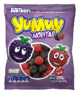 YUMMY X 500 GRS. MORITAS
