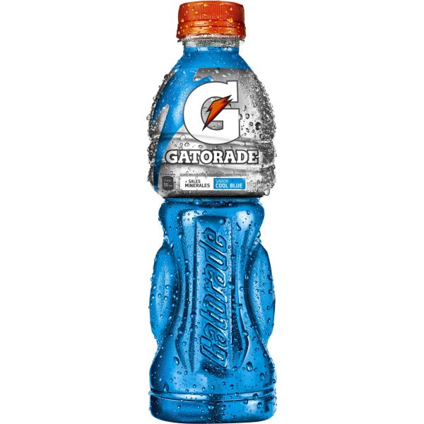 GATORADE 6 X 500 CC. COOL BLUE