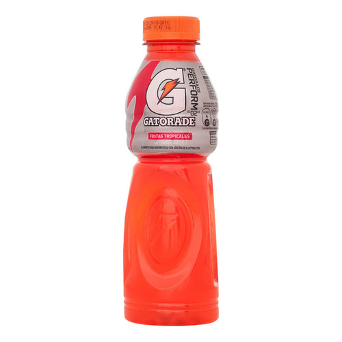 GATORADE 6 X 500 CC. FRUTAS TROPICALES