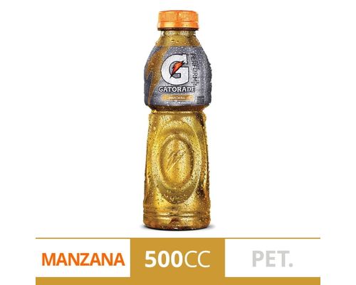 GATORADE 6 X 500 CC. MANZANA