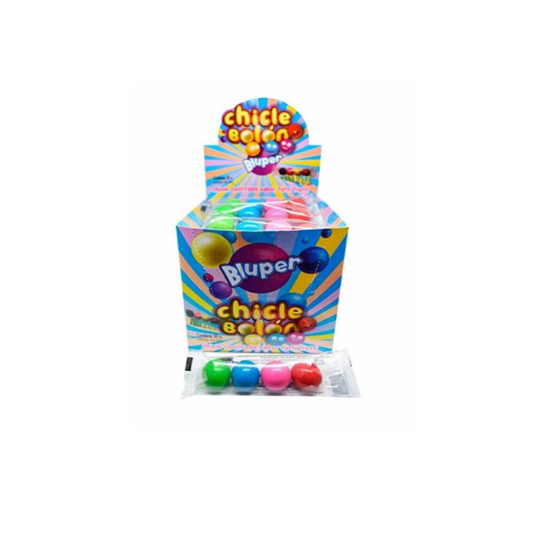 BLUPER CHICLE CAJA X 30 TIRAS BOLON