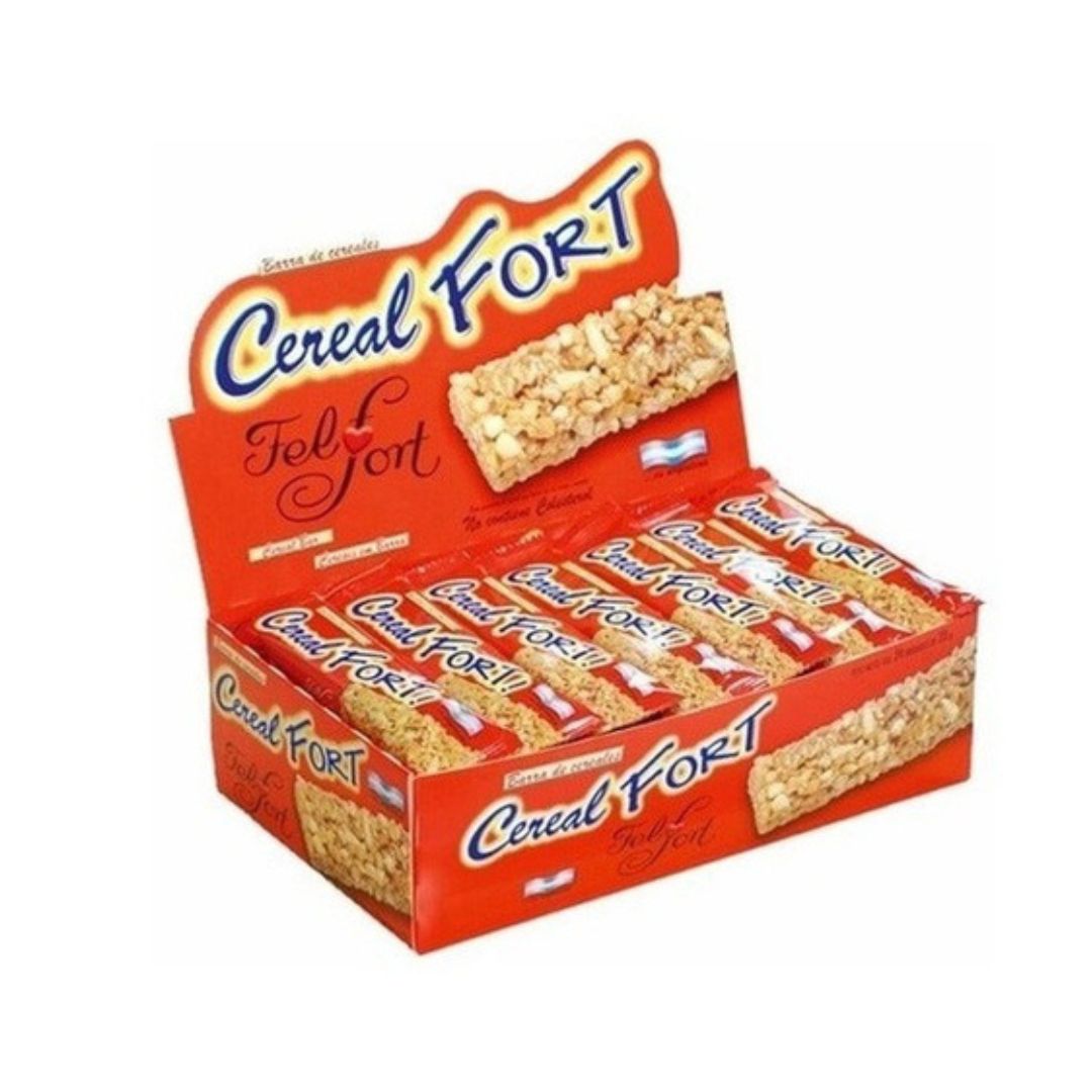 BARRA CEREAL FORT CLASICO X 24 UNID.
