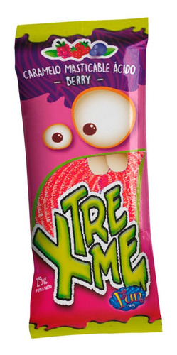 X-TREME CARAM. X 12 UNID. BERRY