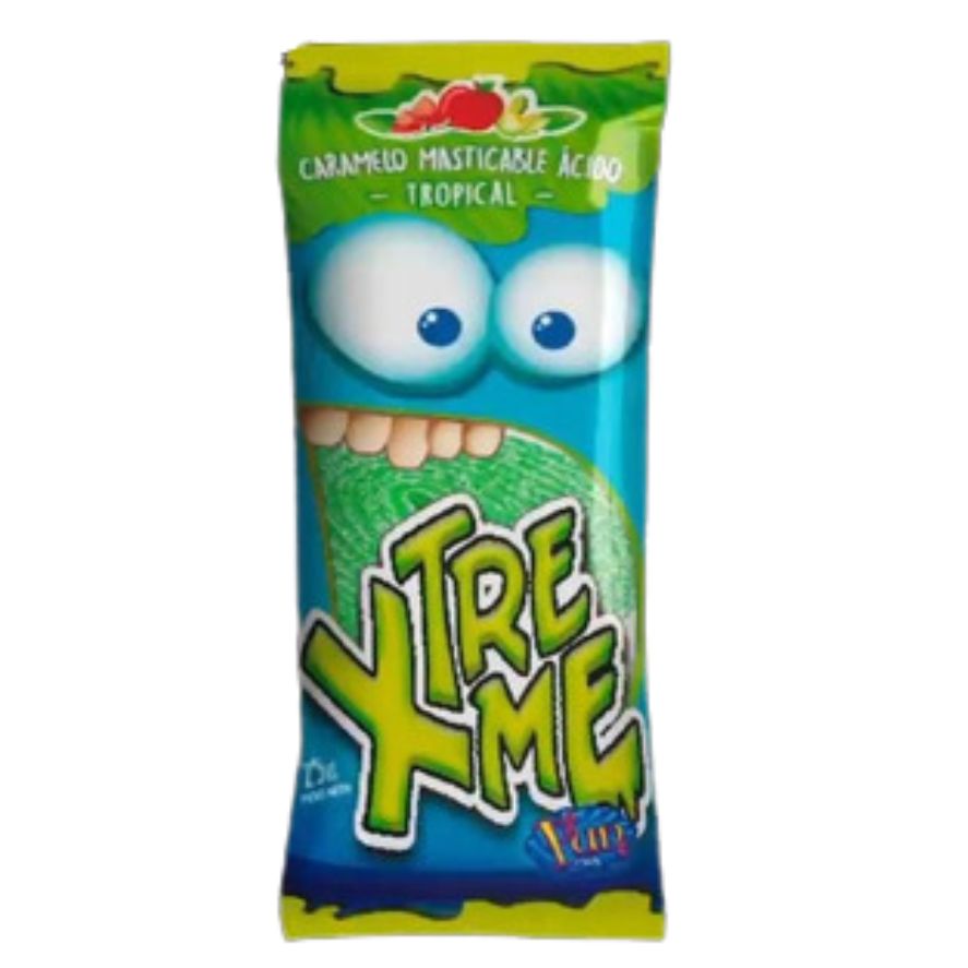X-TREME CARAM. X 12 UNID. TROPICAL