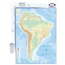 MAPAS ALFA-MC N*5 X 20 UN. AMERICA SUR
