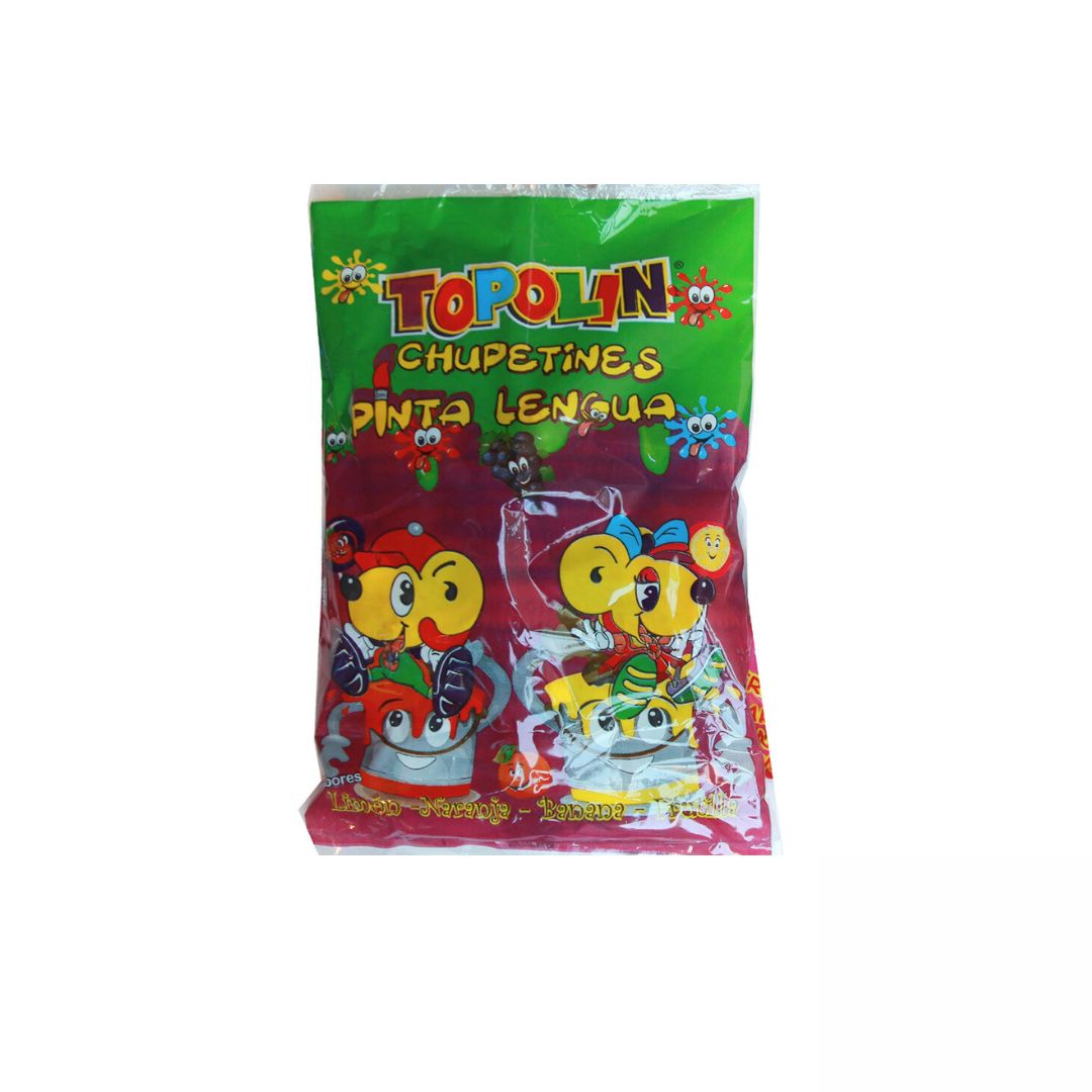 CHUP. TOPOLIN PALETA X 50 P.LENGUA