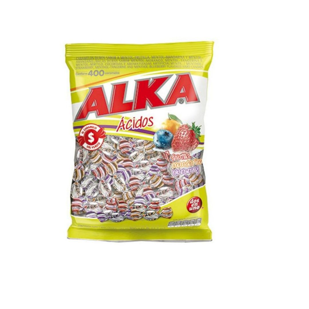 ALKA CARAM. X 800 GRS. ACIDO SURT.