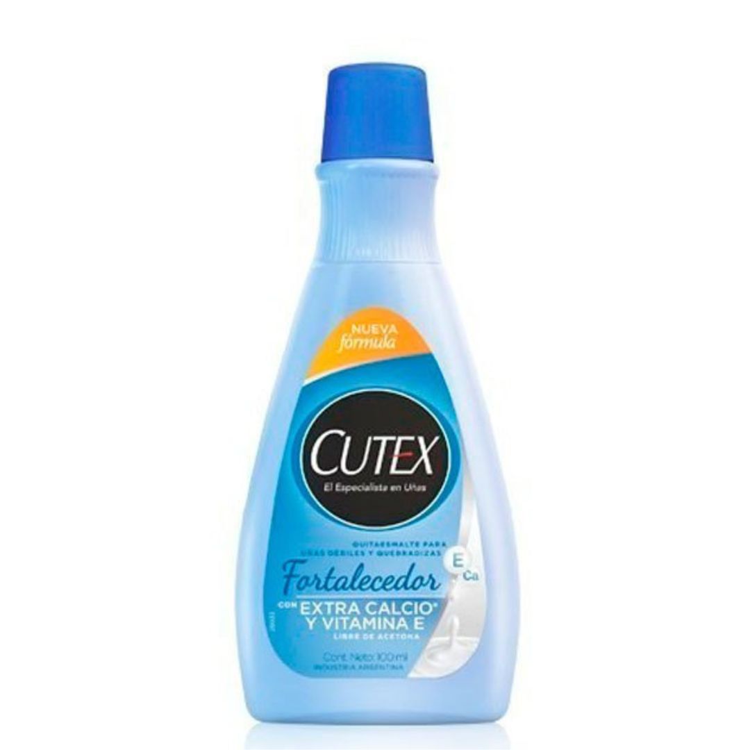 CUTEX QUITAESM. 50 ML. AZUL FORTAL.
