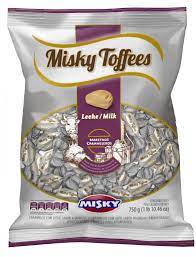 MISKY TOFEE X 648 GRS. LECHE