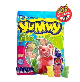YUMMY X 500 GRS. OSITOS ACIDOS