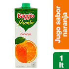 BAGGIO JUGO NARANJA PACK 8 X 1000 CC.