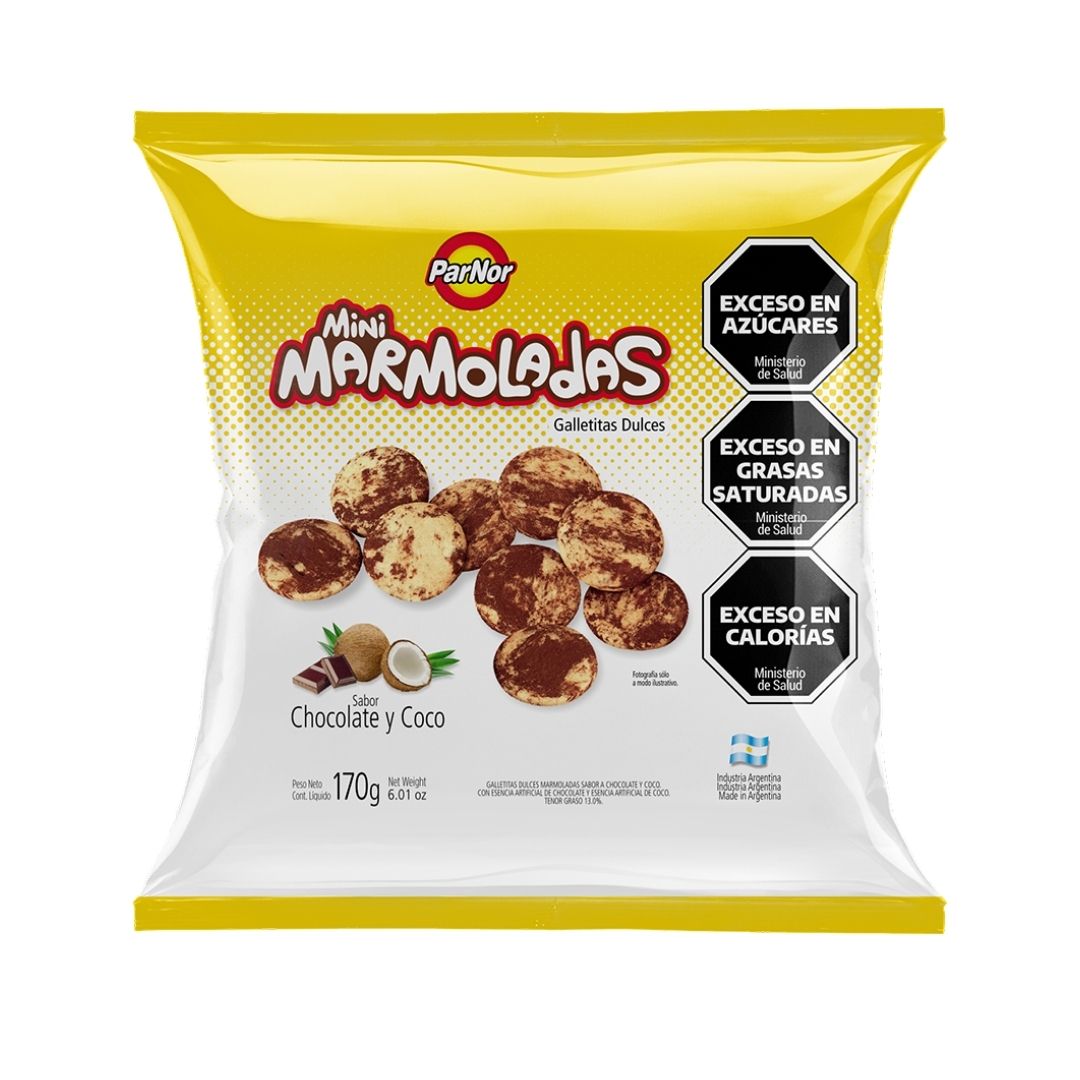 PAR NOR GALL. MARMOLADAS 170 GRS.