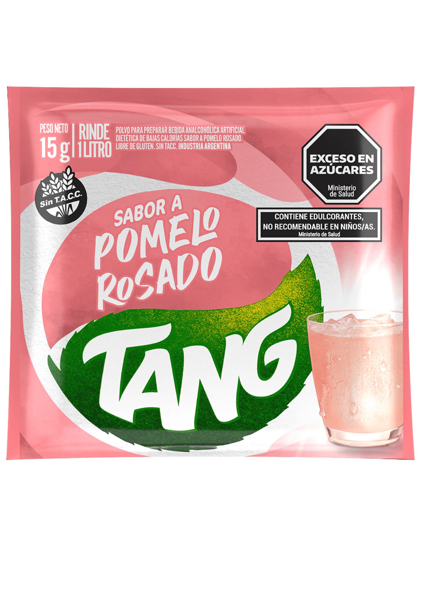 TANG JUGO 20 UNID. POMELO ROSADO