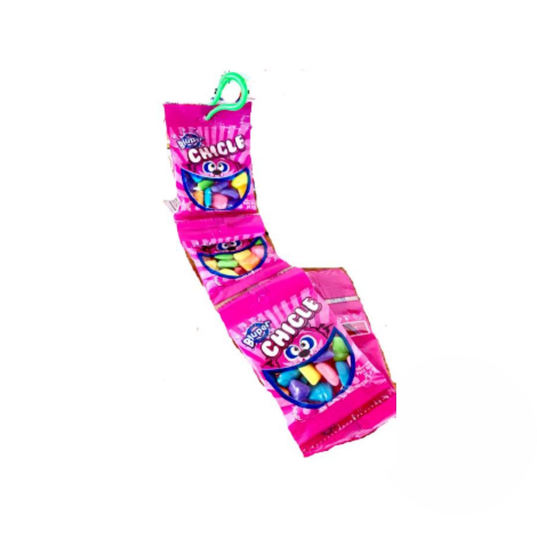 BLUPER CHICLE TIRA X 6 BOLSITAS TUTTI FRUTTI