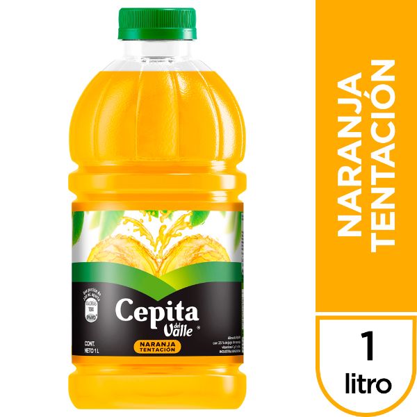 CEPITA BOT. 6 X 995 CC. NARANJA