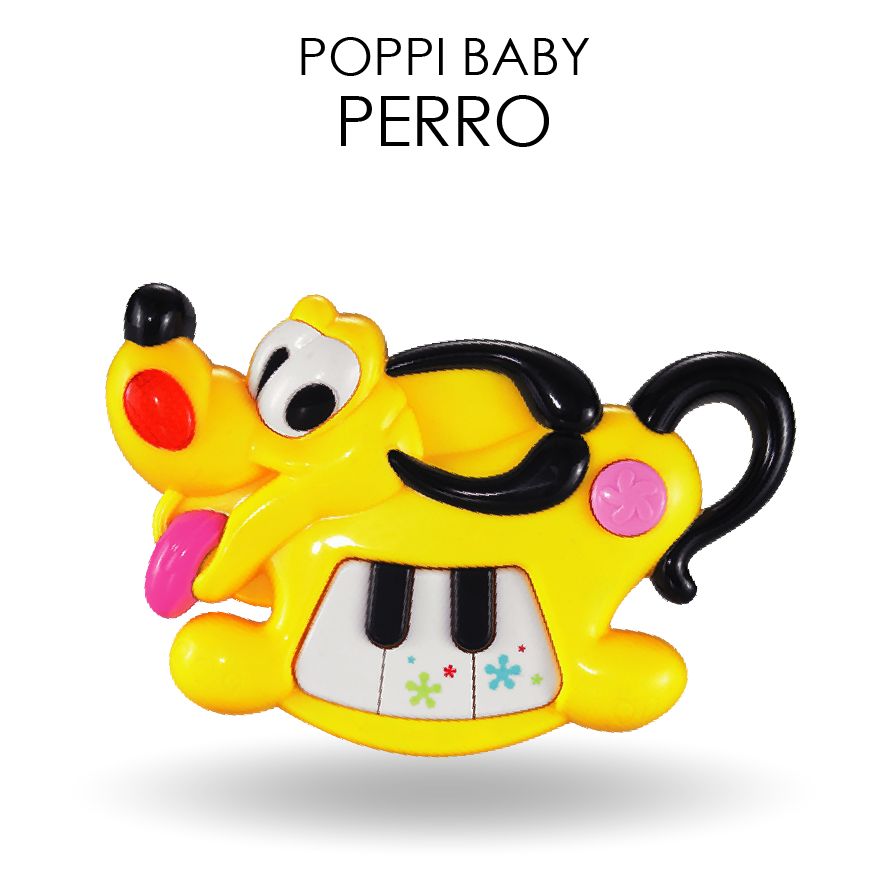 ORGANITO POPPI LUZ-SONIDO PERRITO