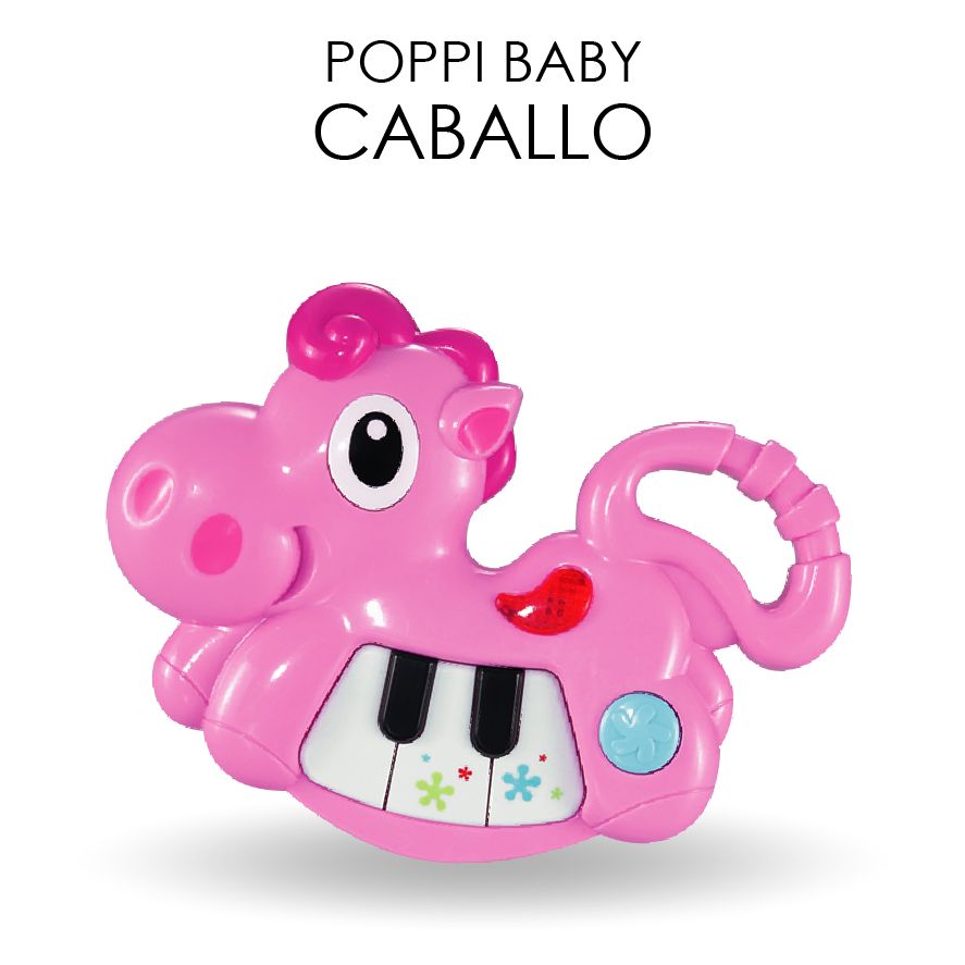 ORGANITO POPPI LUZ-SONIDO CABALLO