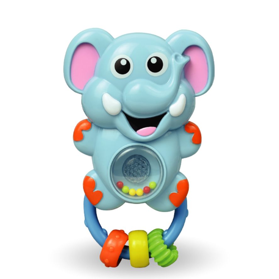 SONAJERO POPPI LUZ-SONIDO ELEFANTE