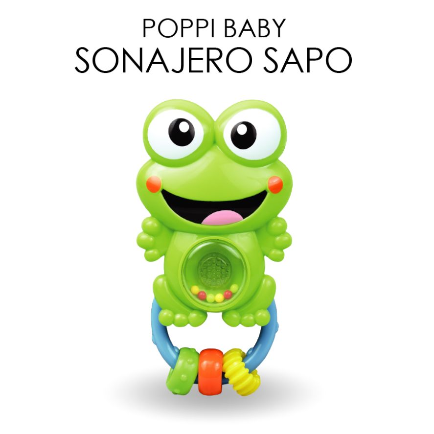 SONAJERO POPPI LUZ-SONIDO SAPO