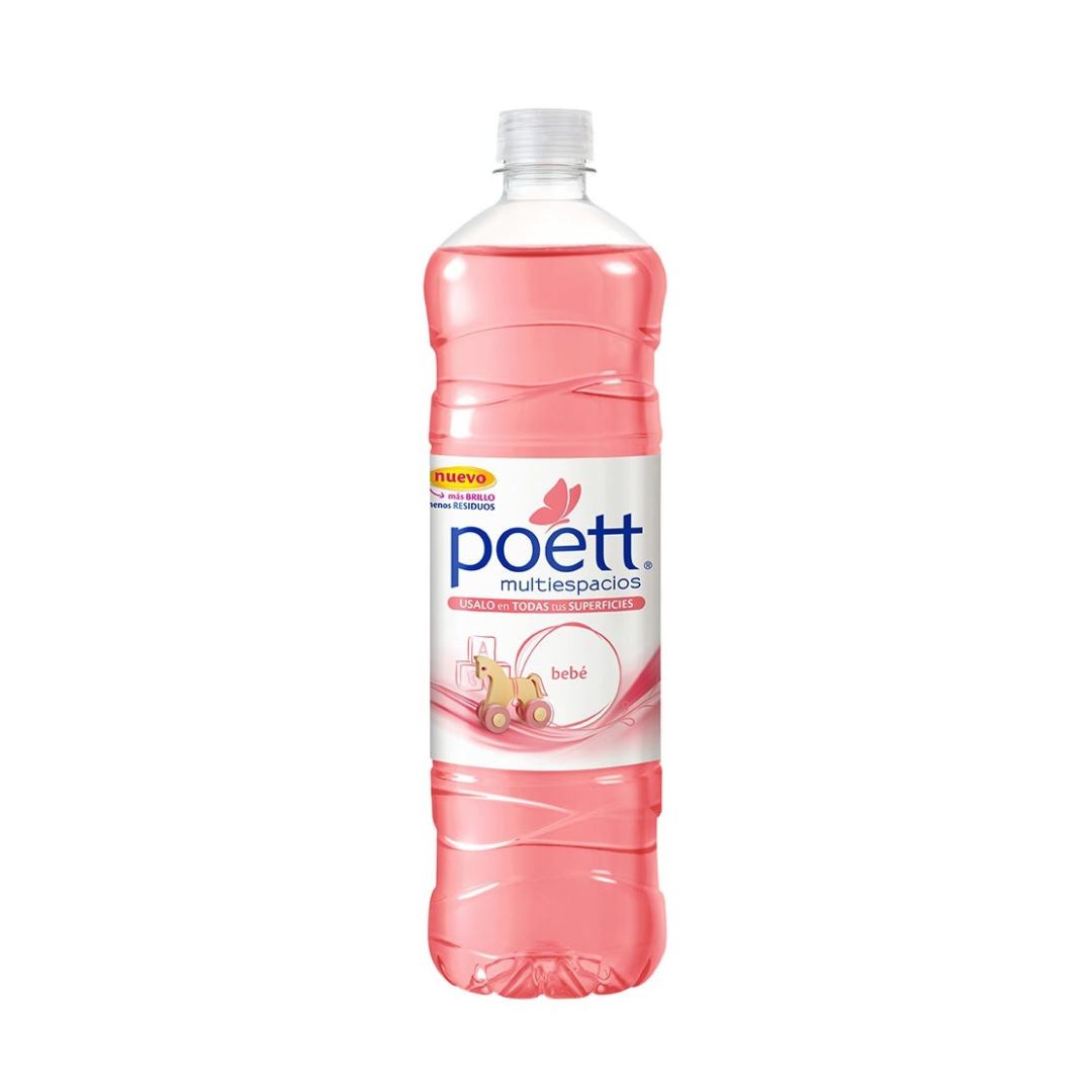 POETT LIMP. LIQ. 900 CC. BEBE