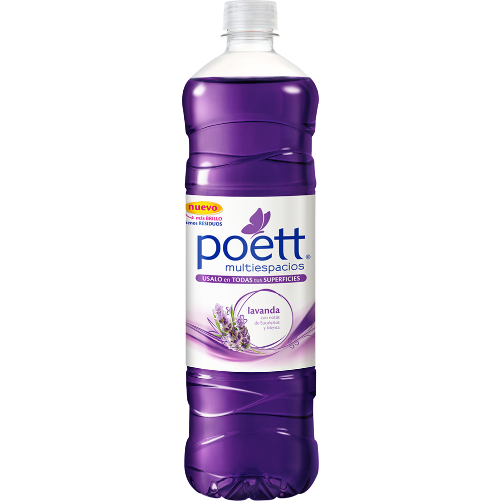 POETT LIMP. LIQ. 900 CC. LAVANDA