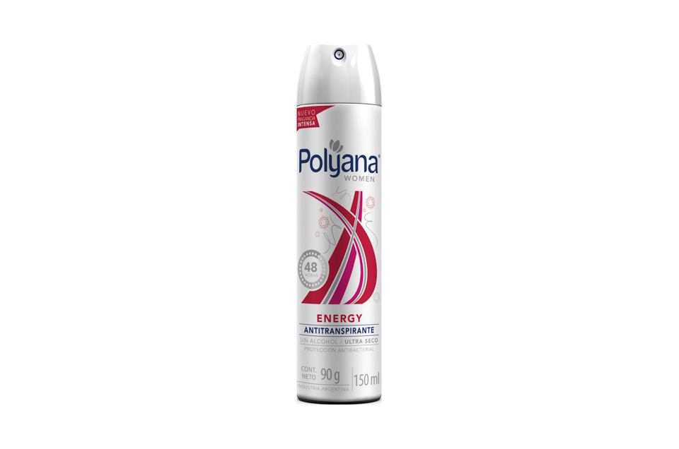 POLYANA ANT. DEO WOMEN ENERGY