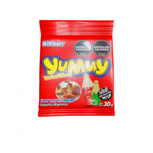 YUMMY X 12 UNID. BOTELLITAS